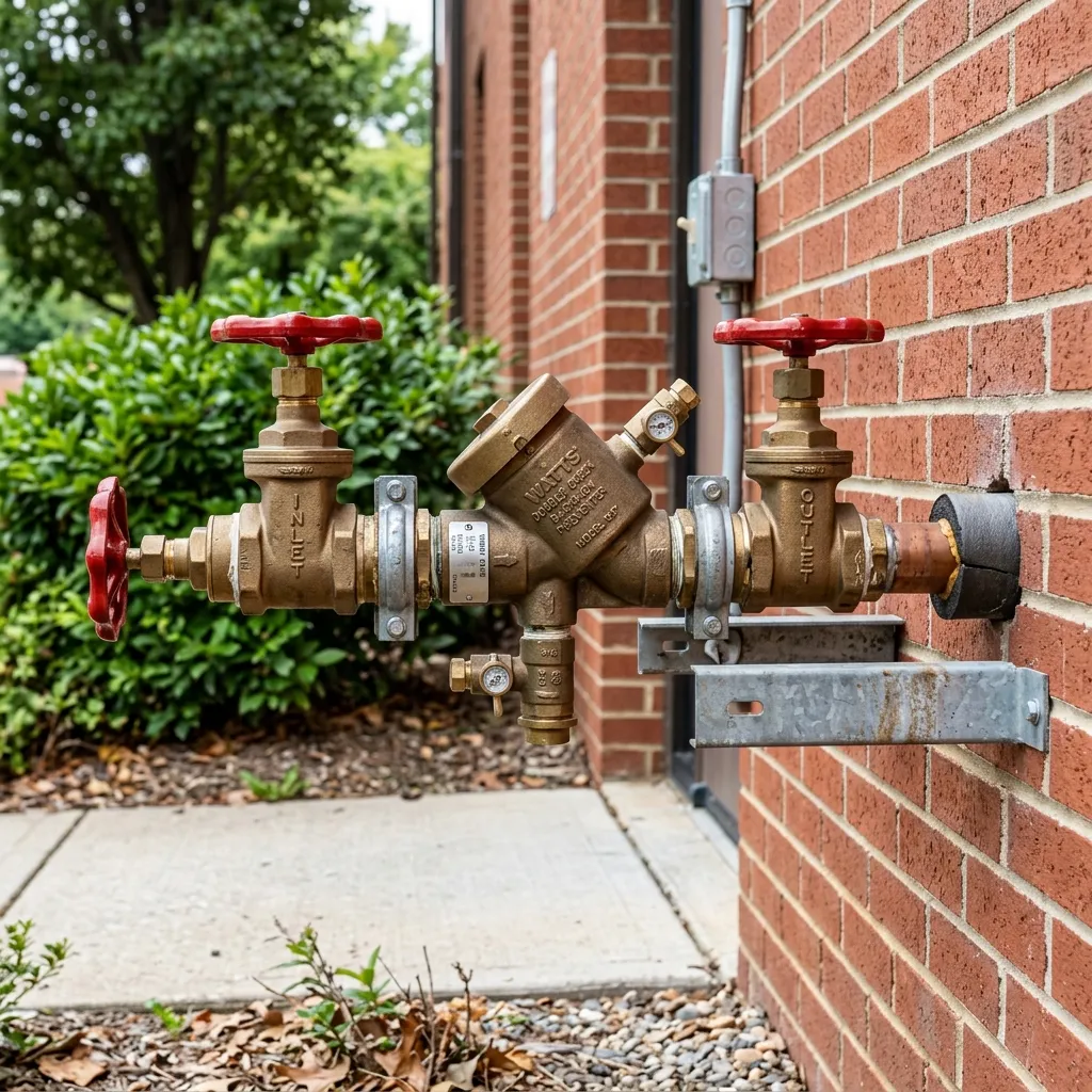 Backflow Prevention Plumber in Harold, FL